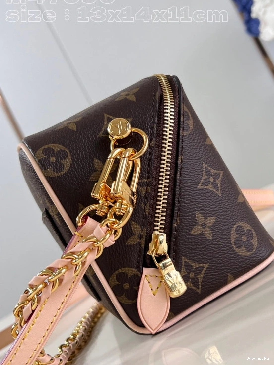 VUITTON LOUIS Just Case-13*14*11.5CM In 0427